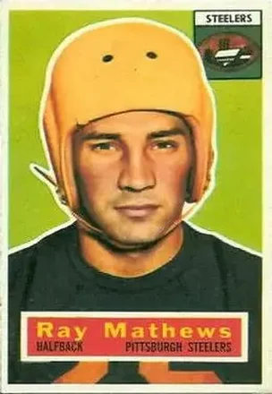 1956 Topps #75 Ray Mathews