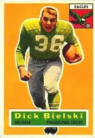 1956 Topps #76 Dick Bielski