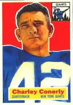 1956 Topps #77 Charley Conerly