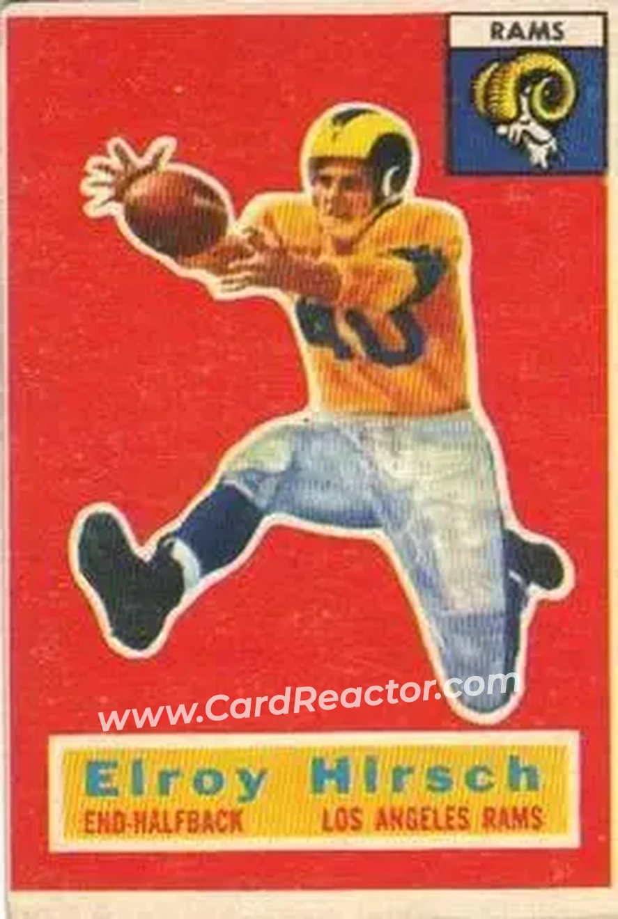 Front of Elroy Hirsch