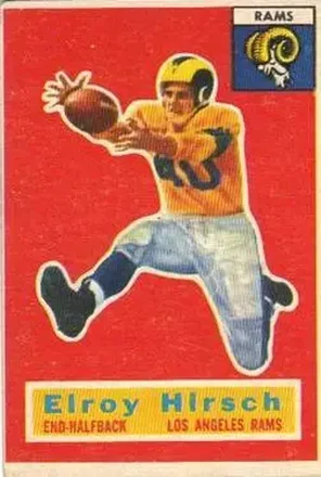 1956 Topps #78 Elroy Hirsch