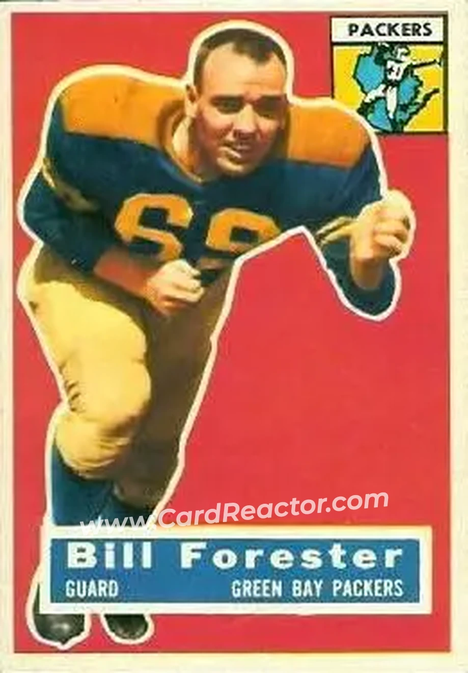 Front of Bill Forester