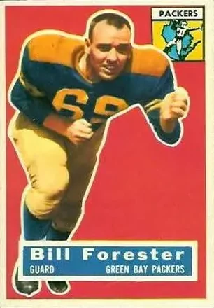 1956 Topps #79 Bill Forester