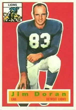 1956 Topps #80 Jim Doran