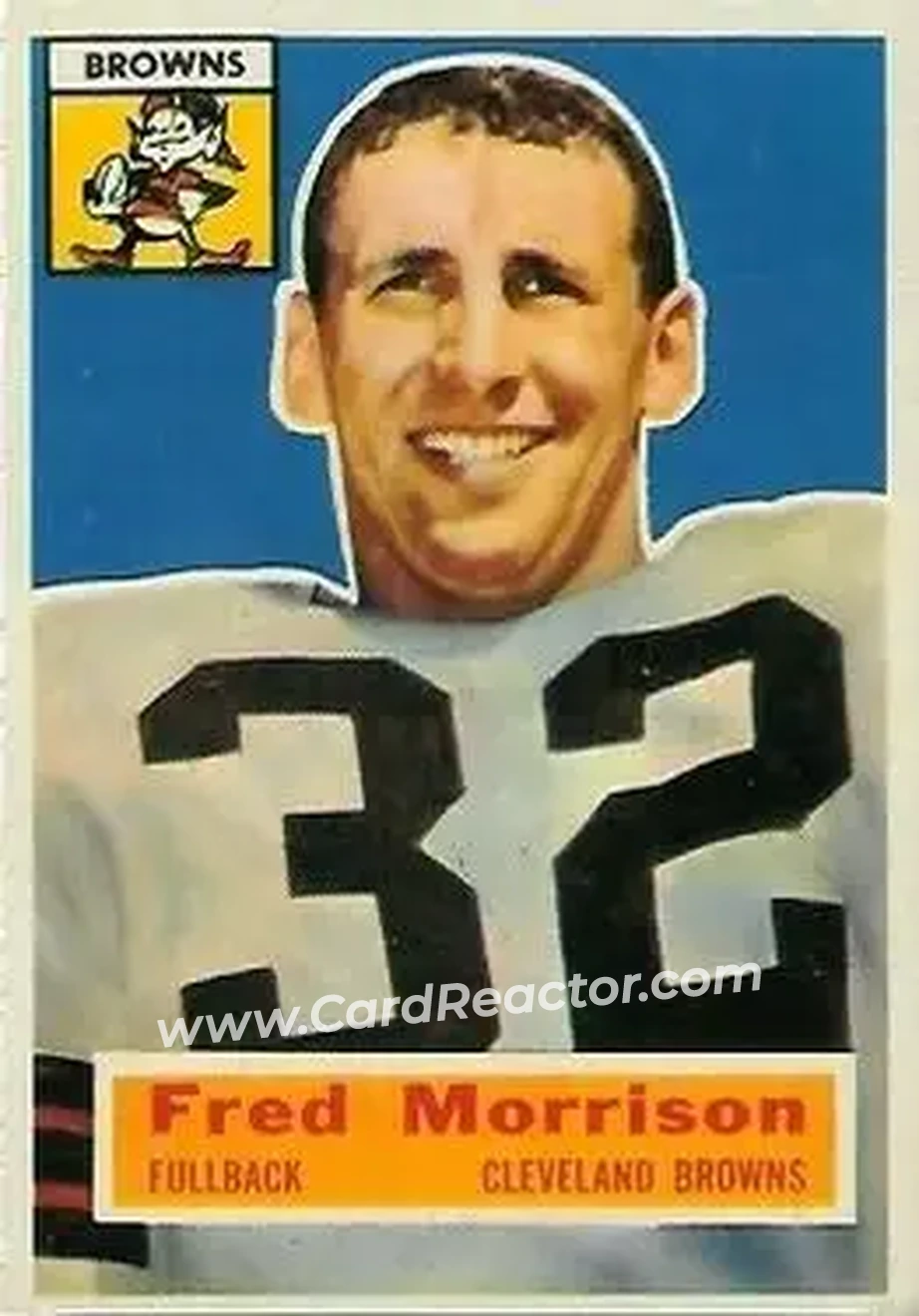 Front of Fred Morrison