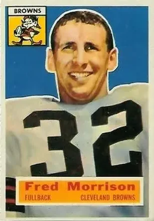 1956 Topps #81 Fred Morrison