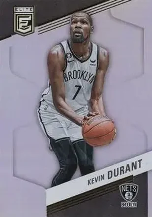 2022-23 Donruss Elite #7 Kevin Durant