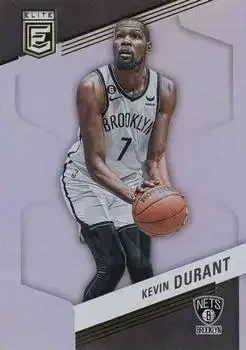 2022-23 Donruss Elite #7 Kevin Durant