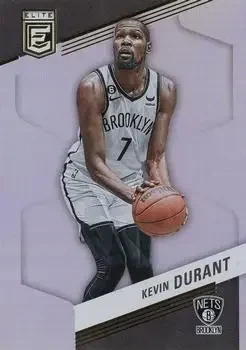 2022-23 Donruss Elite #7 Kevin Durant