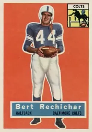 1956 Topps #84 Bert Rechichar