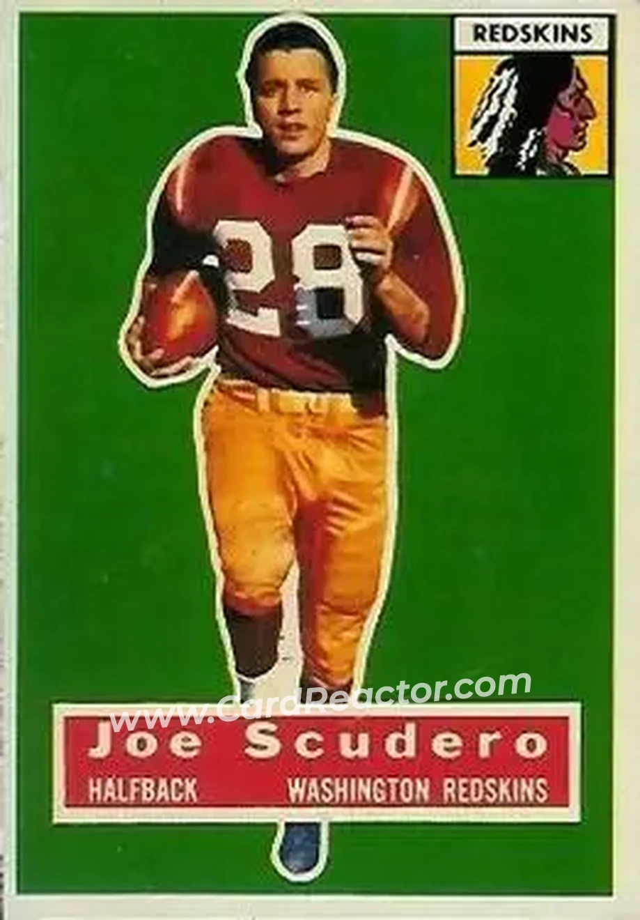Front of Joe Scudero