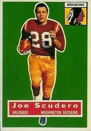 1956 Topps #85 Joe Scudero