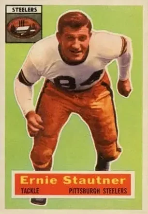 1956 Topps #87 Ernie Stautner
