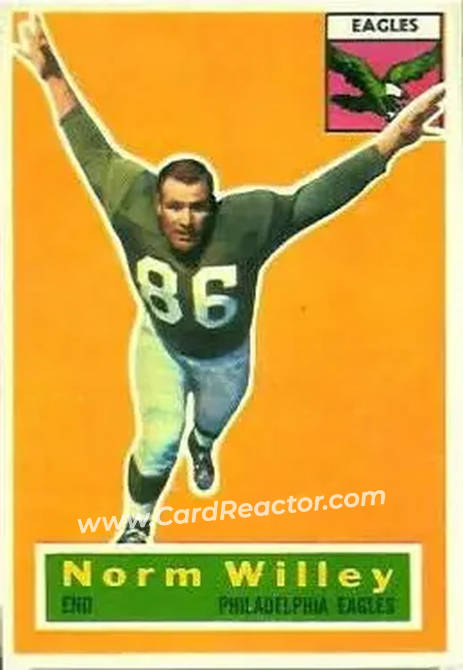 Front of Norm Willey