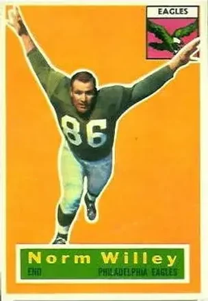 1956 Topps #88 Norm Willey