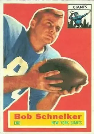 1956 Topps #89 Bob Schnelker