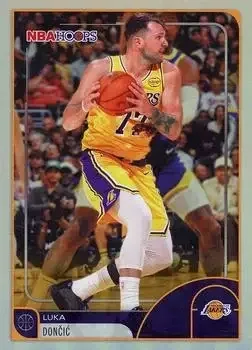 2025-26 Hoops #8 Luka Dončić