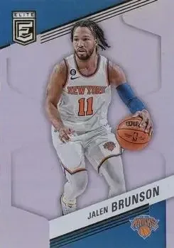 2022-23 Donruss Elite #8 Jalen Brunson