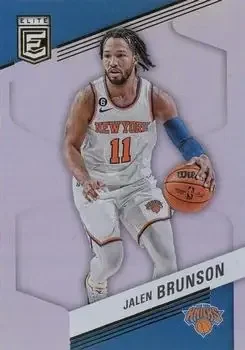 Front of Jalen Brunson