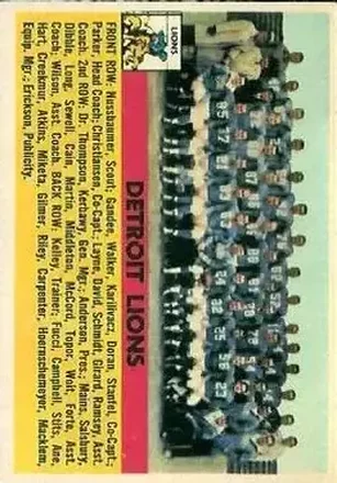 1956 Topps #92 Card #92