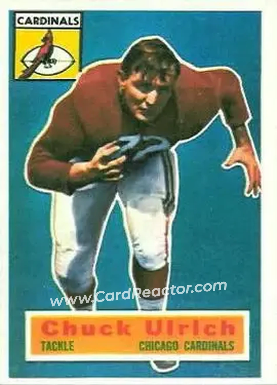 Front of Chuck Ulrich