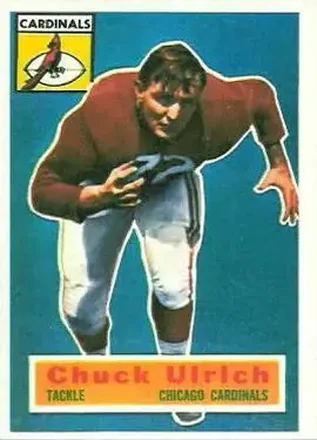 1956 Topps #94 Chuck Ulrich