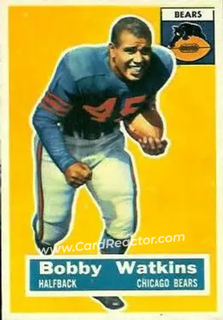 Front of Bobby Watkins