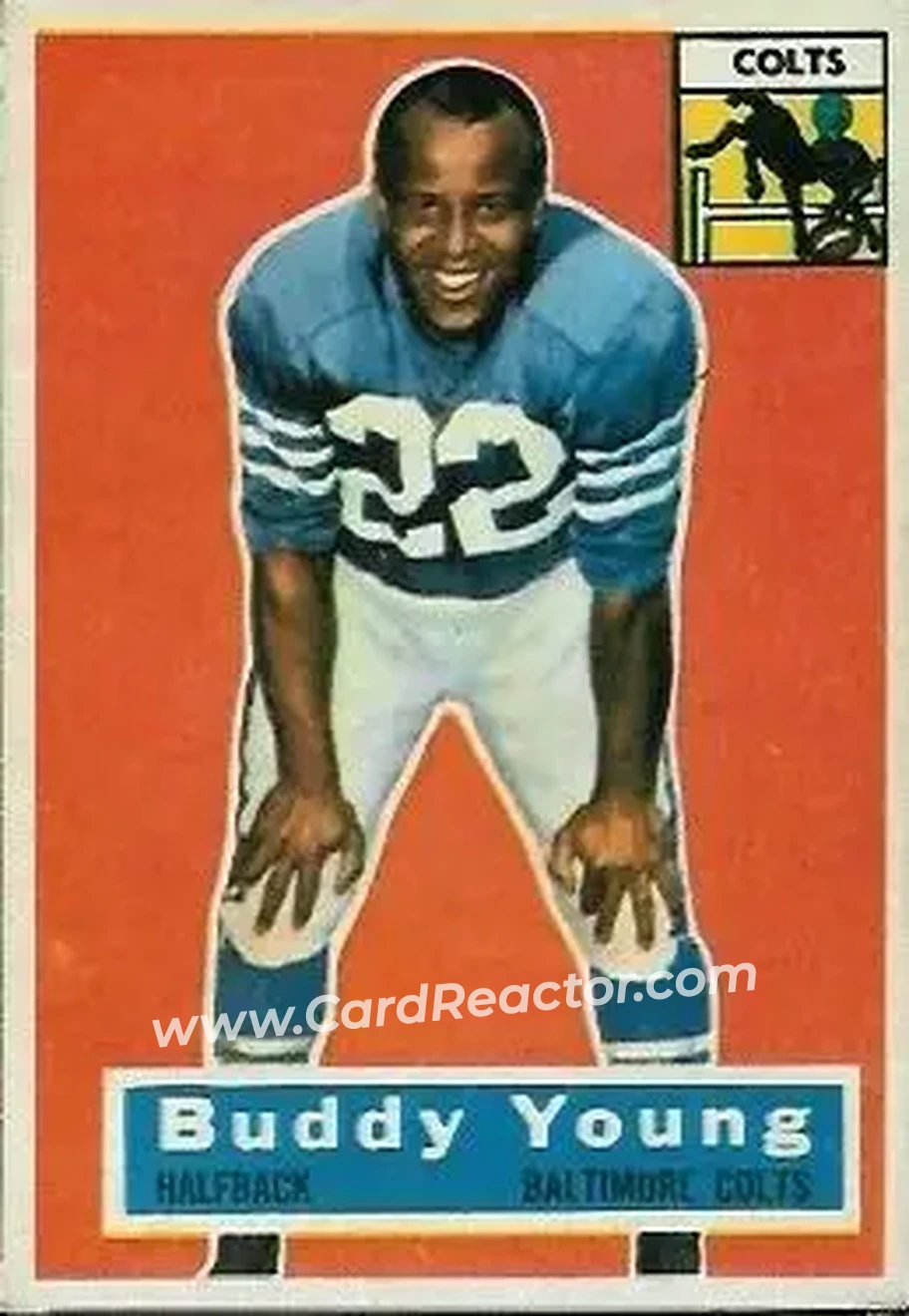 Front of Claude Young