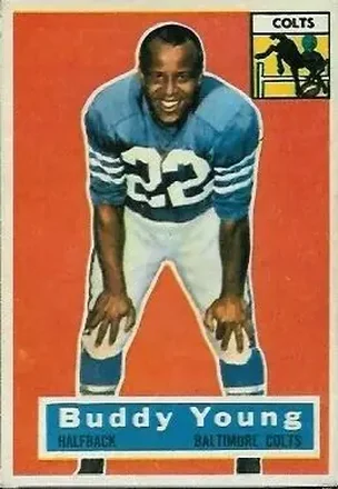 1956 Topps #96 Claude Young