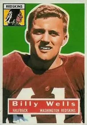 1956 Topps #97 Billy Wells