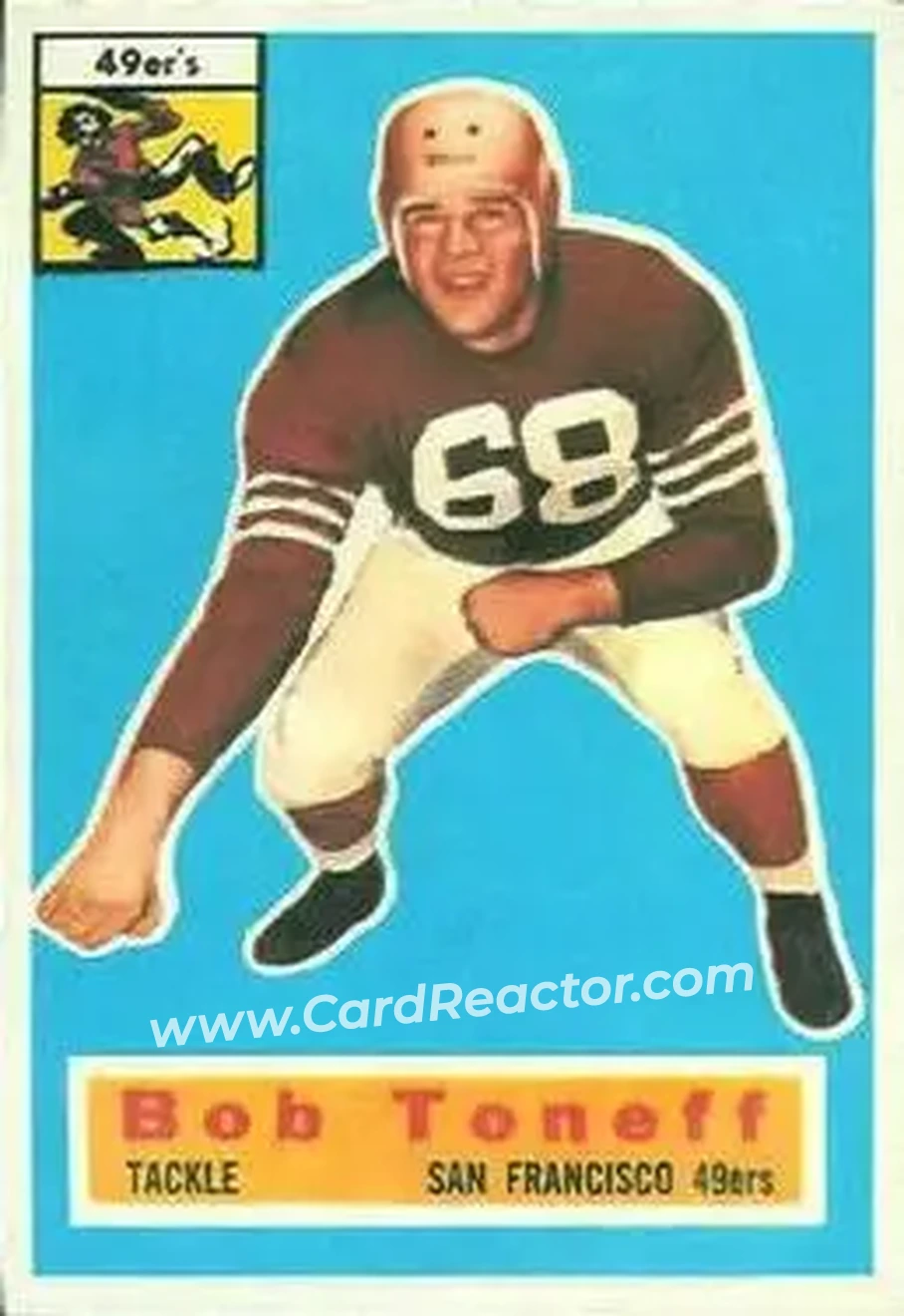 Front of Bob Toneff