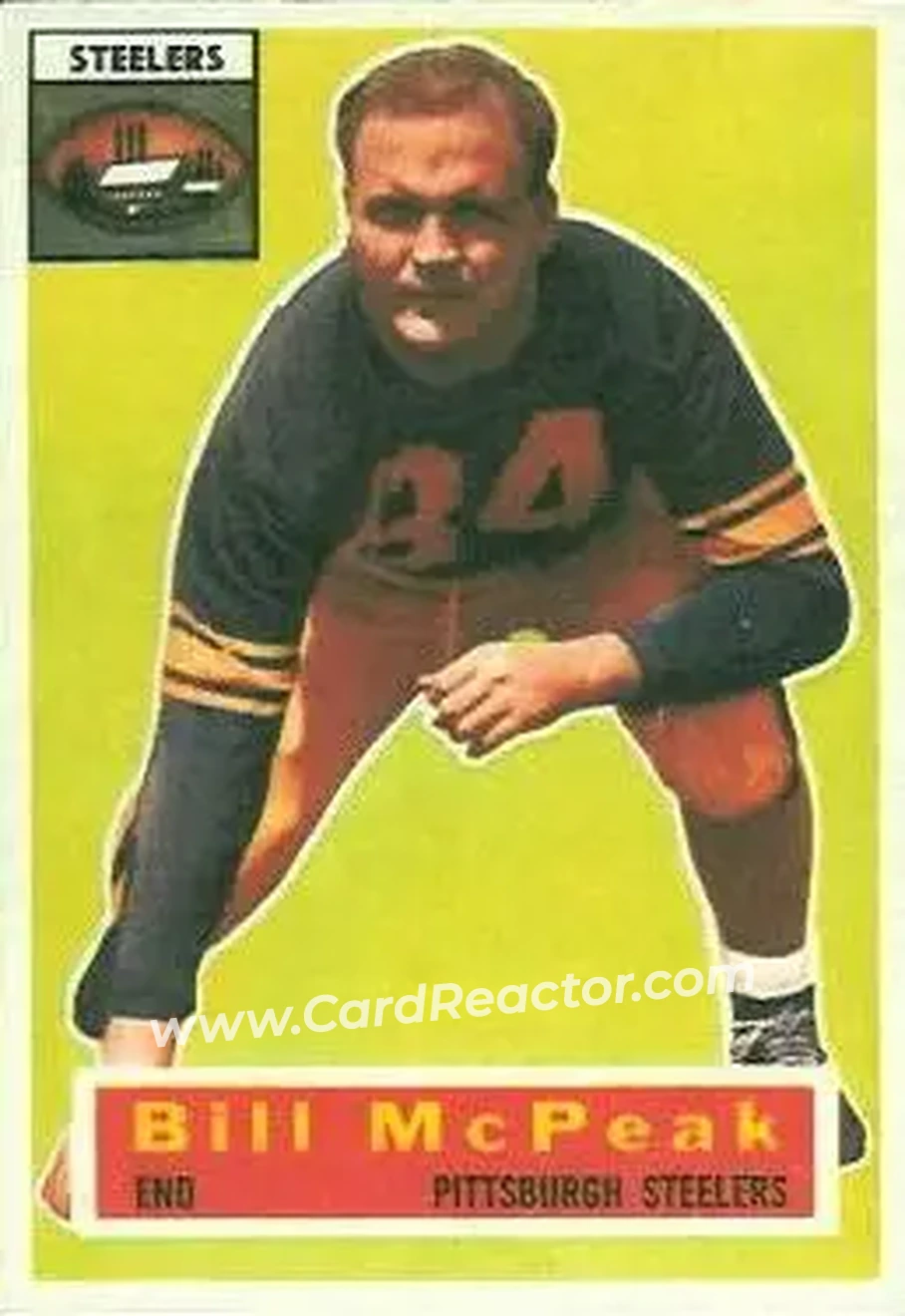 Front of Bill McPeak