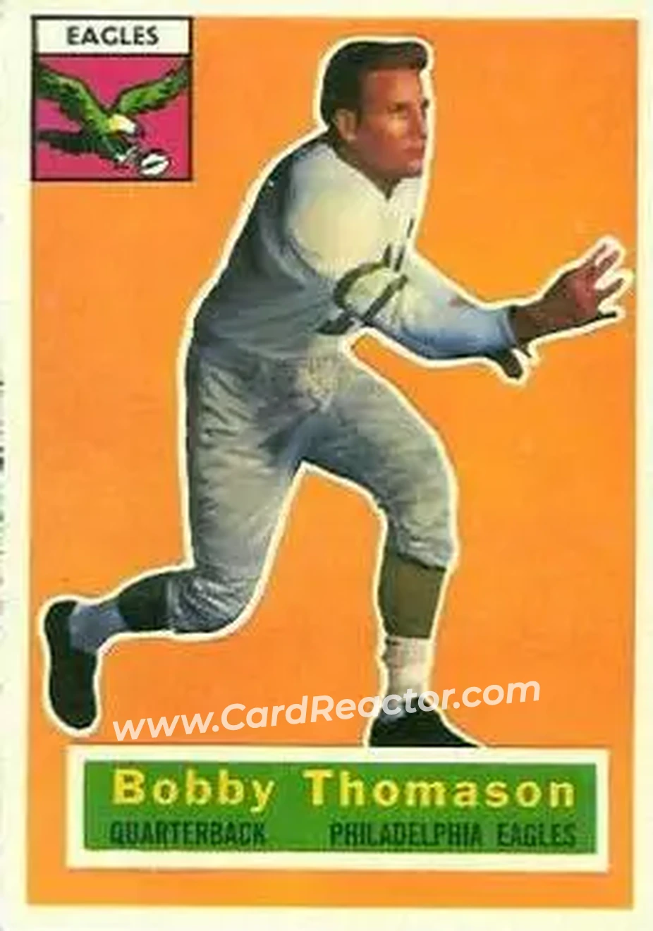 Front of Bobby Thomason