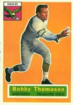 1956 Topps #100 Bobby Thomason