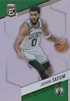 Front of Jayson Tatum