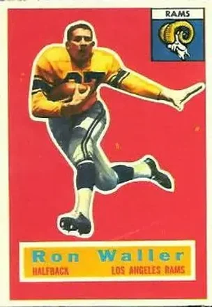 1956 Topps #102 Ron Waller