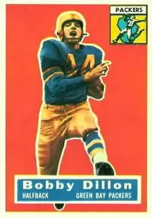1956 Topps #103 Bobby Dillon