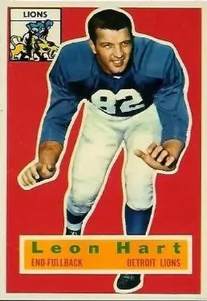 1956 Topps #104 Leon Hart