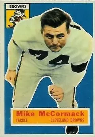 1956 Topps #105 Mike McCormack