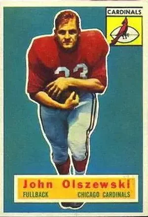 1956 Topps #106 Johnny Olszewski