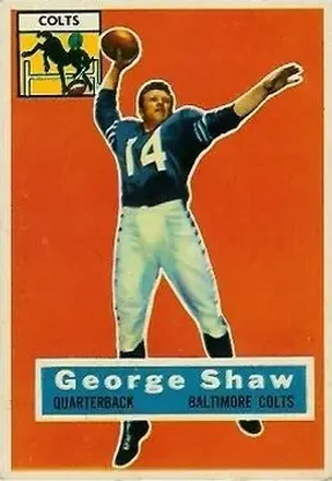 1956 Topps #108 George Shaw