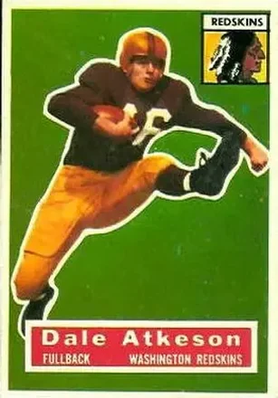 1956 Topps #109 Dale Atkeson