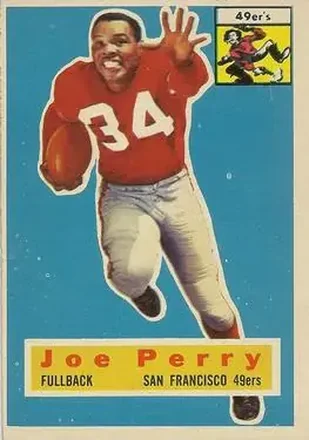 1956 Topps #110 Joe Perry