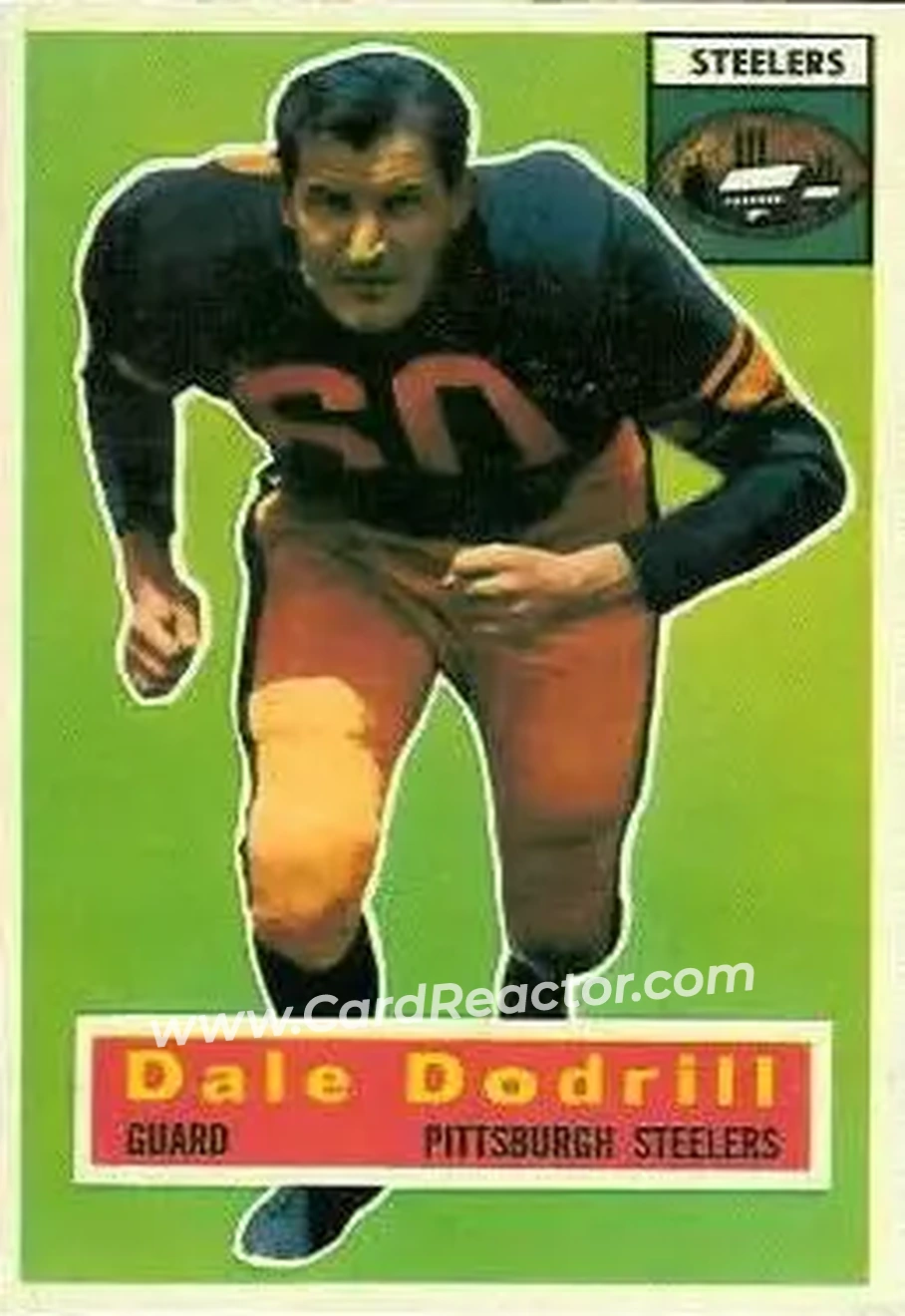 Front of Dale Dodrill