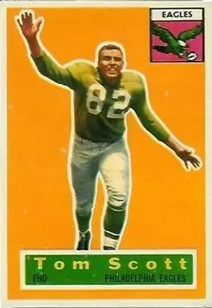 1956 Topps #112 Tom Scott