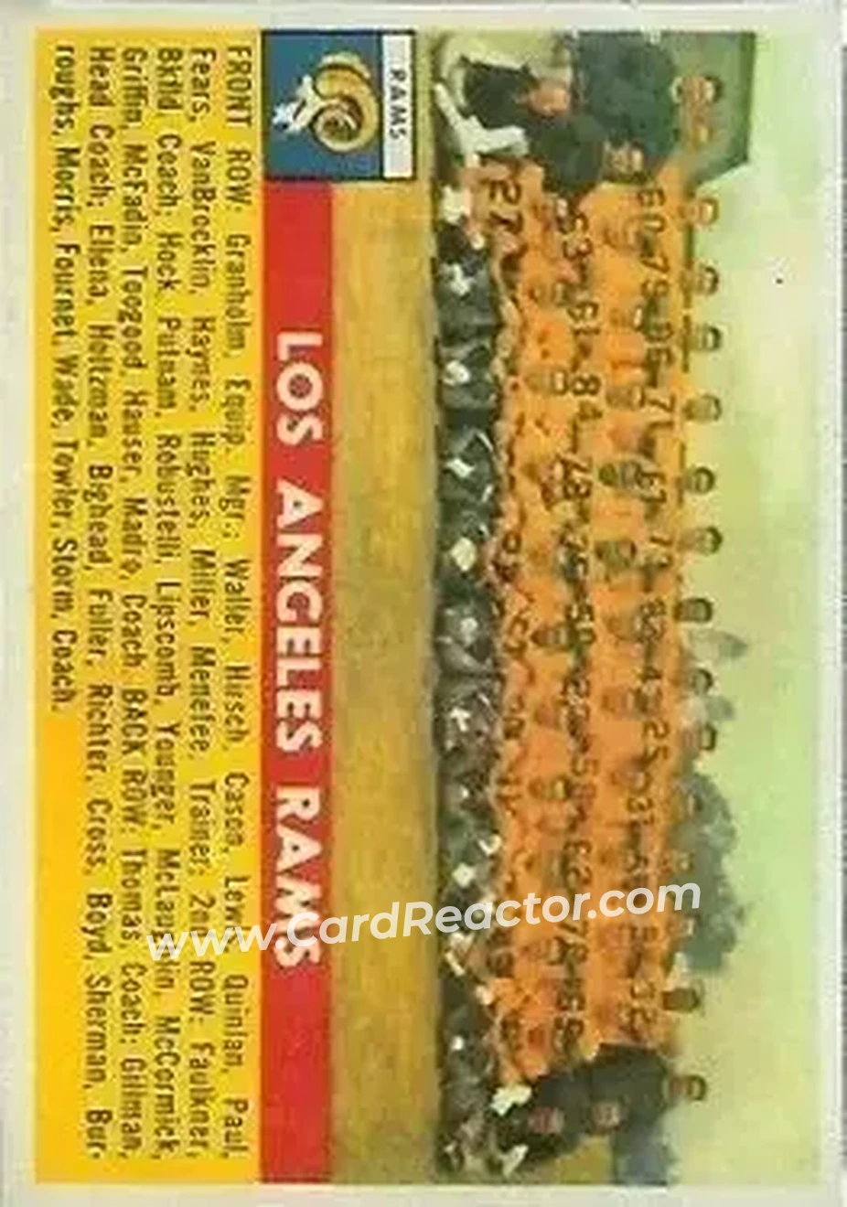 Front of Card #114