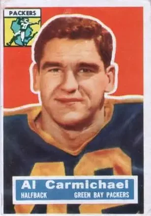 1956 Topps #115 Al Carmichael