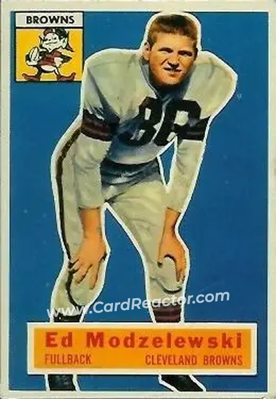 Front of Ed Modzelewski