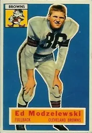 1956 Topps #117 Ed Modzelewski