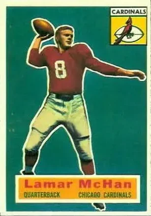 1956 Topps #118 Lamar McHan
